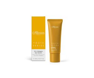 skinChemists Women's Advanced 2% Collagen Anti-Ageing Eye Serum 15ml for Loss of Firmness, Fine Lines, Wrinkles in White