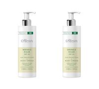 skinChemists professional Women's Wrinkle Killer Sun Protection Body Cream SPF 30 200ml x 2 Duo Pack in White skinChemists professional White