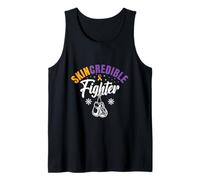 Skincredible Fighter - Psoriasis Awareness Tank Top