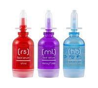 Skincyclopedia 1% Retinol Serum, 10% Matrixyl 3000 Serum and 10% Hyaluronic Acid Serum for Face Set - Resurfacing, Anti Wrinkle and Hydrating Face Serum Skincare Set for Dry and Aging Skin, 3x15ml