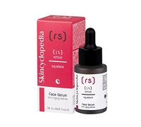 Skincyclopedia 1% Retinol Serum with Squalane and Vitamin E - Acne Prone and Oily Skin Moisturiser, Dark Spot Remover and Pore Minimizer, for Men and Women, 30ml