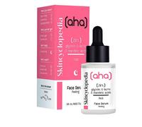 Skincyclopedia 10% Hyaluronic Acid Face Serum with Vitamin C, B5 + Retinol (aha - PHA Night Face Serum)