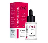 Skincyclopedia 10% Hyaluronic Acid Face Serum with Vitamin C, B5 + Retinol (rs - Retinol & Squalane)
