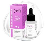 Skincyclopedia 10% Matrixyl 3000 Serum with Vitamin C, Hyaluronic Acid and Retinol - Peptide Booster against Wrinkles, Hyperpigmentation and Pores - All Skin Types - for Men and Women, 30ml
