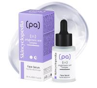 Skincyclopedia 3% Polyglutamic Acid Serum with Retinol and Hyaluronic Acid - Peptide Moisturiser for Oily, Combination, Dry, Sensitive and Acne Prone Skin - Hydrating Serum for Men and Women, 30ml