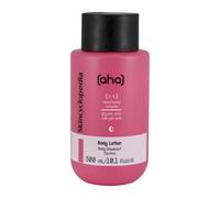Skincyclopedia 5% AHA Body Lotion with Glycolic, Salicylic Acid and PHA - Keratosis Pilaris Treatment - Firming Body Exfoliator for Back Acne, Strawberry Legs and Ingrown Hair, Light Fragrance, 300ml