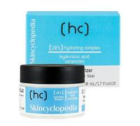 Skincyclopedia Concentrated Face Moisturiser with 20% Hydrating Complex with Hyaluronic Acid, Ceramides, Glycerin, Argan Oil, and Shea Butter - All-Day Hydrating Face Cream 50ml