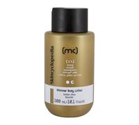 Skincyclopedia Shimmer Firming Body Lotion with 5% Matrixyl, Caffeine and Squalane - Cellulite Cream and Body Moisturiser for Women with Delicate Golden Dust - Instantly Smooth and Glowing Skin, 300ml