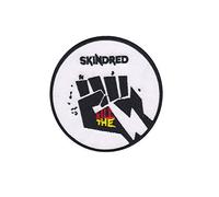 Skindred Kill The Reggae Metal Hip Hop Punk Patch Badge Embroidered Iron on Applique Souvenir Accessory
