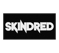Razamataz Printed Woven Patch Skindred Logo 4" x 2"
