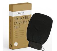 Skinerals Scrubbing Exfoliator Mitt - Exfoliating Gloves To prep and exfoliate skin for self tanner sunless tanning (Exfoliator Mitt)