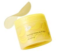 SKINFOOD Banana PDRN Silky Toner Pads, Instant Hydration Skin Prep for Makeup, Dual Textured Gel & Gauze Exfoliating Facial Toner Pads, 3rd Gen PDRN, Korean Vegan Skincare (60 Counts)