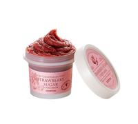 SKINFOOD Mask Strawberry Sugar Wash Off Face Masks, Facial Pore Cleanser 120g (4.23 oz) - Hydrating & Nourishing, Clearing Exfoliator with BHA Pore & Sebum Shower