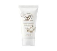 SKINFOOD Egg Pore Cleansing Foam 150ml - Light & Smooth Feeling Egg White Enriched Bubble Facial Foam Cleanser Pores Clogging & Blackheads Reducer For Oily and Combination Skin (5.07 fl.oz.)