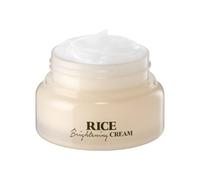 Skin Food since 1957 Korean Skin Care Moisturizing Rice Cream Skinfood for Radiant Skin, Replacement Fermented Rice Water Milk Whitening
