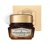 SKINFOOD Royal Honey Propolis Enrich Essence Barrier Cream 50% Black Bee Propolis & Royal Jelly Extract Face Cream Propolis Serum for Skin Royal Essence Facial Cream 2.13 Fl. Oz (63 mL)