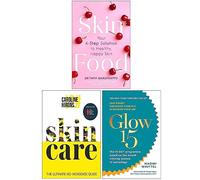 SkinFood, Skincare [Hardcover] & Glow15 3 Books Collection Set