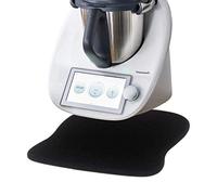 SkingHong Sliding Board for Thermomix TM6 / TM5, Accessories, Underlay, Non-Slip, Durable, Black, for Vorwerk Food Processor TM5 / TM6