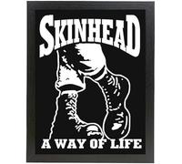 Skinhead - A way of life Boots Picture gift