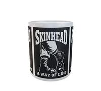 Skinhead (Boots) A Way of Life Ceramic Gift Mug