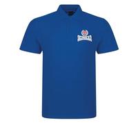 Skinhead Embroidered Mens Polo Shirt British Skin Head Embroidery (UK, Alpha, M, Regular, Regular, Royal)