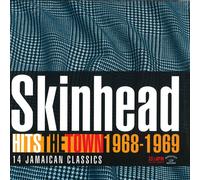 Skinhead Hits The Town 1968-1969 NEW VINYL LP £14.99 ROCKSTEADY SKA SEALED