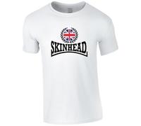 Skinhead Large Logo Men's T-Shirt - British Skin Head T Shirt