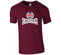 Skinhead Large Logo Men's T-Shirt - British Skin Head T Shirt