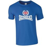 Skinhead Large Logo Men's T-Shirt - British Skin Head T Shirt