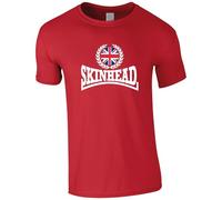 Skinhead Large Logo Men's T-Shirt - British Skin Head T Shirt