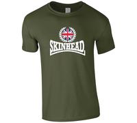 Skinhead Large Logo Men's T-Shirt - British Skin Head T Shirt