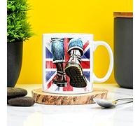 Skinhead Punk Ceramic 11oz Mug
