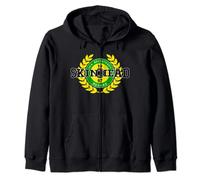 SKINHEAD Ska Rocksteady Reggae Old School Skins Mod Punk UK Zip Hoodie