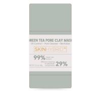 SkinHybrid Mess-Free Clay Mask for Pores | Calming Clay Stick Mask with Green Tea Extract | Recovery Mud Mask for Oil Control, Redness Relief & Pore Detox | Innovative Mud Masks for Face 1.4 Oz / 40g