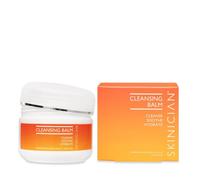 SKINICIAN Cleansing Balm 100ml - Gentle Makeup Remover & Oil Face Cleanser with Avocado, Jojoba & Vitamin E - Hydrating Balm-to-Oil Formula for Waterproof Makeup, SPF & Double Cleansing