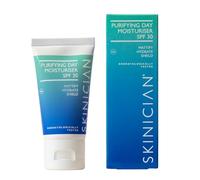 SKINICIAN Purifying Day Moisturiser SPF30 - Lightweight Moisturising Face Cream for Oily Skin - Mattifying Lotion - Anti-Wrinkle Face Moisturiser - Hydrating Formula Suitable for Problem Skin (50ml)