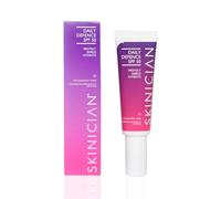 SKINICIAN SPF 50 face moisturiser, primer, UVA & UVB protection, non sticky, fragrance free for sensitive skin 50ml