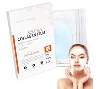 Skinifyx Hydrolyzed Collagen Patches, Hydrolyzed Collagen Patches Neck, Nano Soluble Collagen Film, Highprime Collagen Film Face Mask,Skinifyx Korean Soluble Collagen Film (1PC)