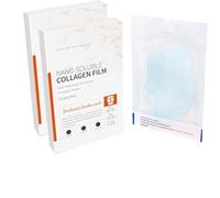 Skinifyx Hydrolyzed Collagen Patches,Hydrolyzed Collagen Patches Neck,Soluble Collagen Film,Korean Soluble Collagen Film,Highprime Collagen Film Face Mask (2 Box)