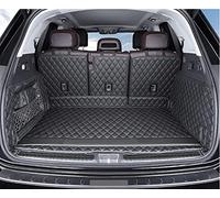 SKINII Car Boot Protector Car Trunk Mats For Mercedes For Benz For GLE 300d 400d 350 400 W167 2020 5 7 Seats Durable Cargo Liner Mats Boot Carpets Car Boot Cover (Color : Black beige, Size : B)