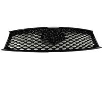 SKINII Car Front Grilles For Infiniti FX35 QX70 QX70S Glossy Black Car Front Bumper Grill Grille Car Accessories Front Kidney Grille