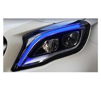 SKINII Headlight Lamp Cover Auto Full LED Headlight Assembly For Mercedes For Benz For GLA For GLA180 For GLA200 For GLA250 For GLA45 2015-2019 Transparent Lampshade