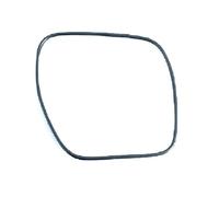 SKINII Side Heated Mirror For Mitsubishi For Pajero For Shogun 2007 2008 2009 2010 2011 2012 2013 2014 Car Heated Convex Mirror Glass Car Rearview Mirror Glas(Right)