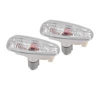 SKINII Turn Signal Light For Kia For Ceed 2006 2007 2008 2009 2010 2011 2012 92303-3L100 2Pcs 12V Car Side Marker Light Turn Signal Lamp Wing Mirror Indicator