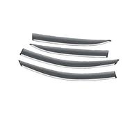 SKINII Wind Deflectors For Mercedes For Benz For EQA H243 250 350 300 2022-2024 Rain Window Visor Smoke Deflector Awning Vent Guard Cover Car Accessories Car Wind Deflectors