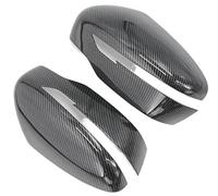 SKINII Wing Mirror Cover For Nissan For Qashqai 2014 2015 2016 2017 2018 2019 2020 Rearview Side Mirror Cover Wing Cap Rear View Case Trim Sticker Door Mirror Cover Caps