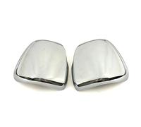 SKINII Wing Mirror Cover For Volvo XC40 2019 2020 2021 Side Mirror Cover Chrome Rear View Mirror Protector Shell Trim Sticker Car Mirror Cover(Color:Chrome)