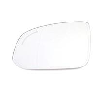 SKINII Wing Mirror Glass For Volvo For XC90 T5 T6 T8 B5 B6 2015-2022 Blind Spot Warning Left Right Wing Mirror Glass Heated Driver Passenger Side Door Wing Mirror Glass (Color : Left)