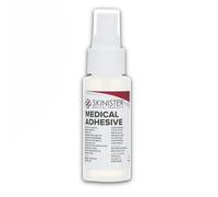Skinister Medical Adhesive Spray | Silicone Skin Glue for Ostomy Bags, Breast Forms, Condom Catheters, Prosthetics, SFX | 2oz (59ml)