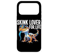 Skinks Lover For Life, Blue Tongued Lizard Skink Case for iPhone 17 Pro Max